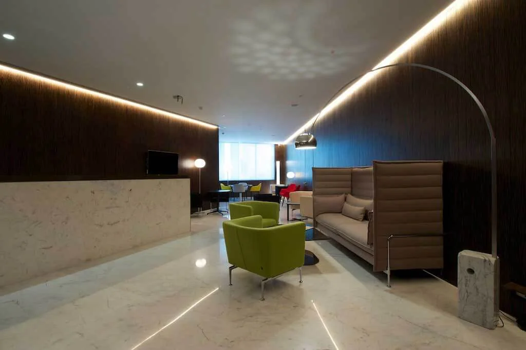 Repro India Corporate Office, Corporate Office fit-out by RK Interiors