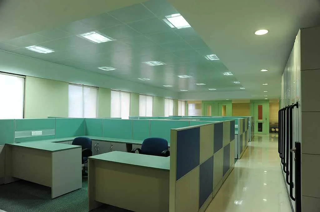 Merck Corporate Office, Pharmaceuticals fit-out by RK Interiors