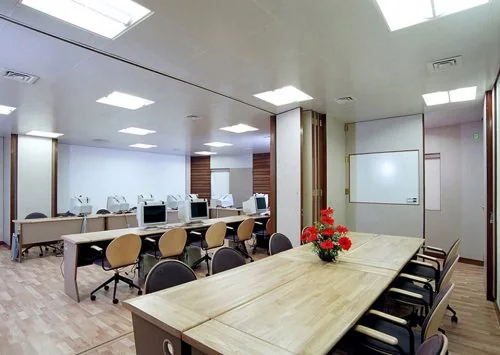 Novartis Workplace II, Pharmaceuticals fit-out by RK Interiors