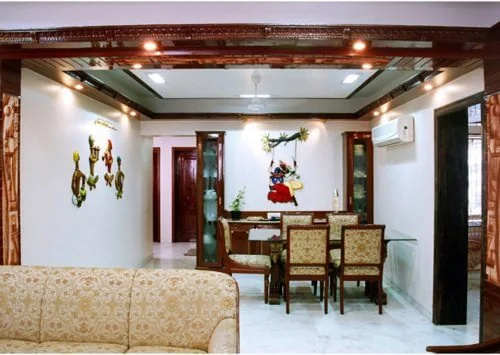 Pradeep Jalan Residence, Premium Residence fit-out by RK Interiors