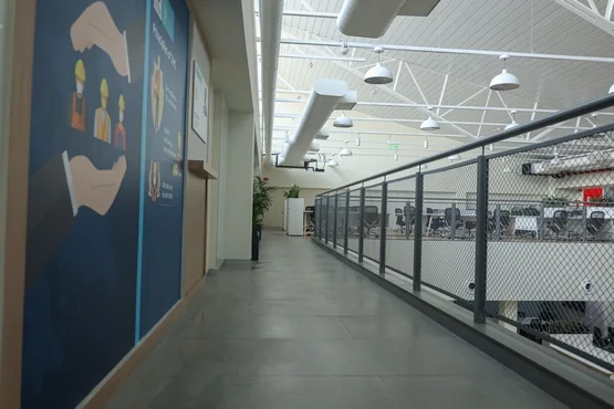Siemens Corporate Office, Corporate Office fit-out by RK Interiors